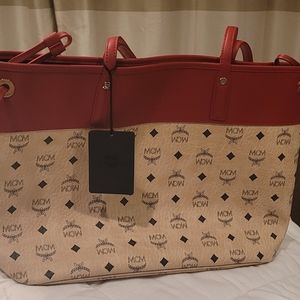 MCM Large tote